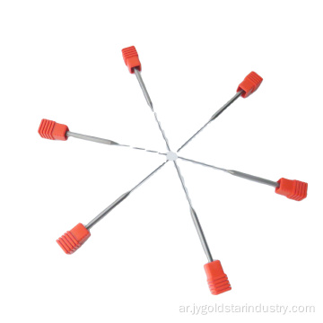 أدوات الطحن المطلية بالماس كاربايد نهاية كاربايد